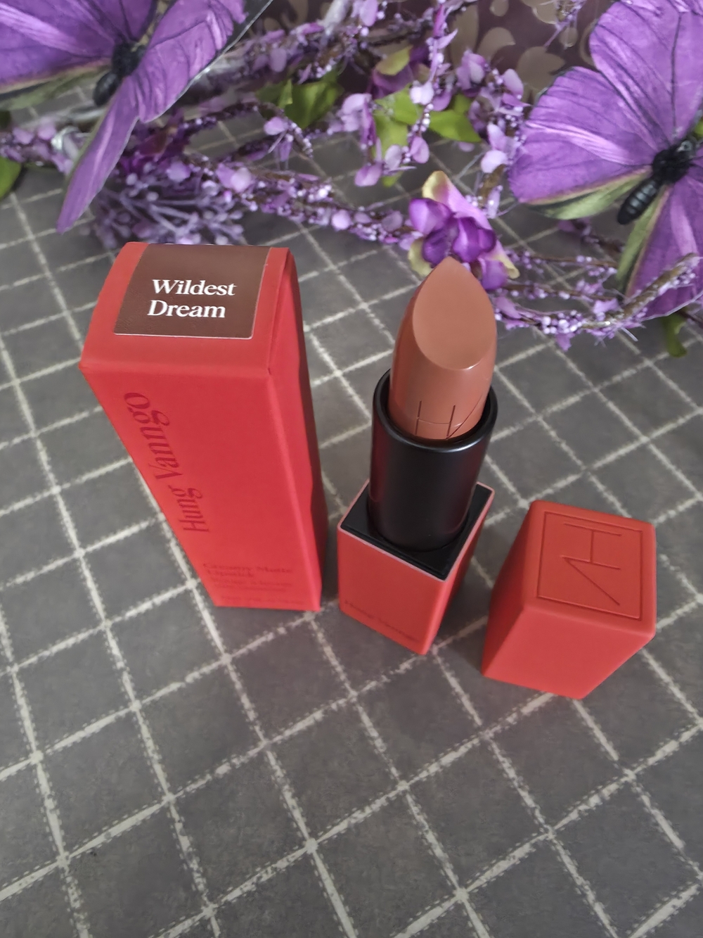 *Wildest Dream Matte Lipstick by Hung Vanngo
